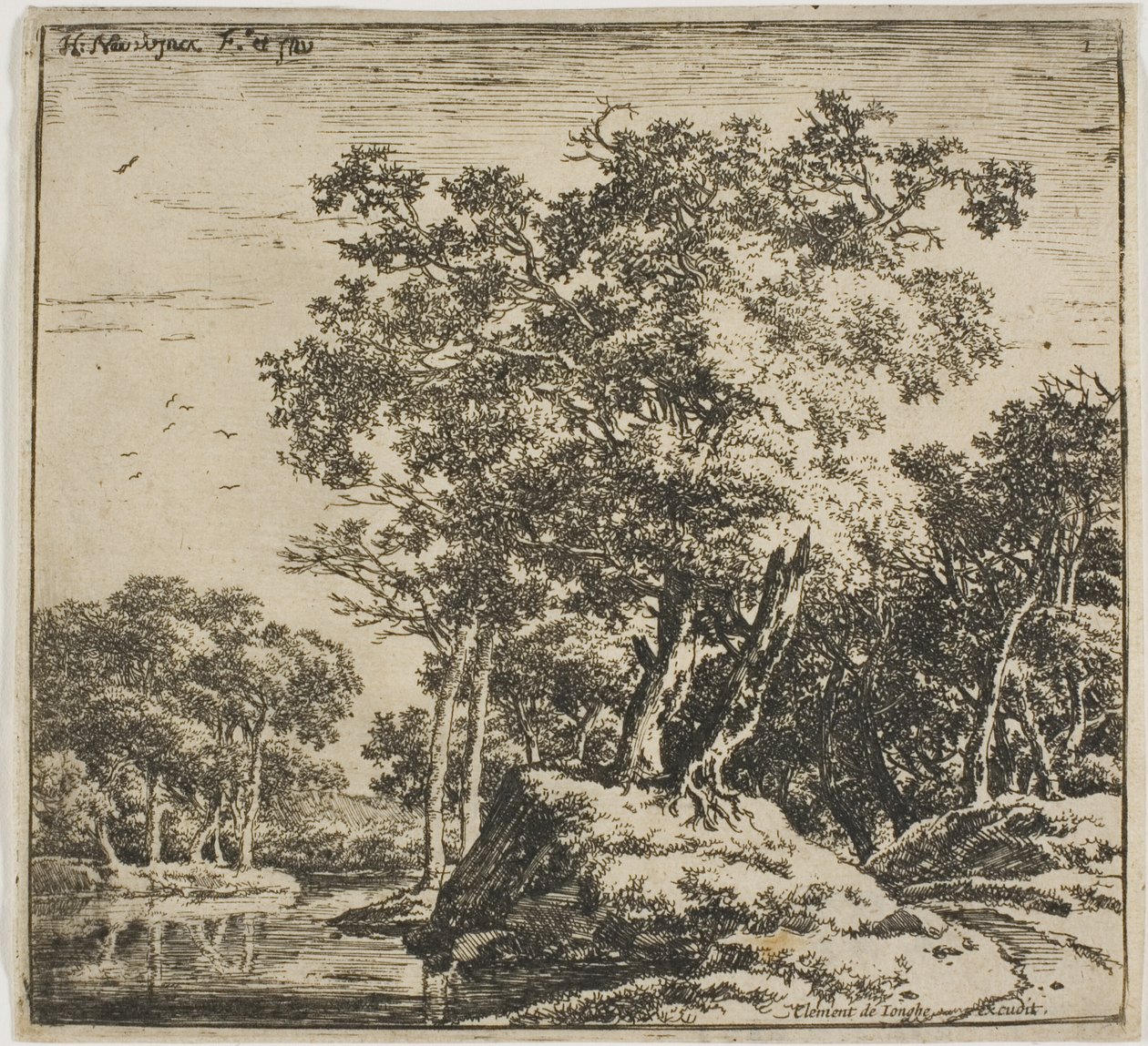 Paisaje, de Conjunto de paisajes de Herman Naijwincx