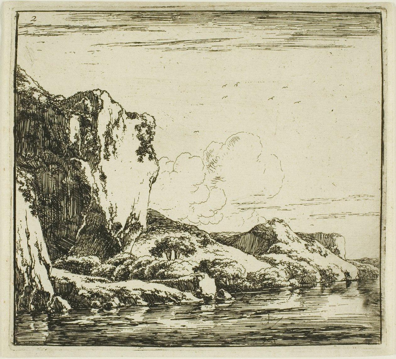 Paisaje rocoso de Herman Naijwincx