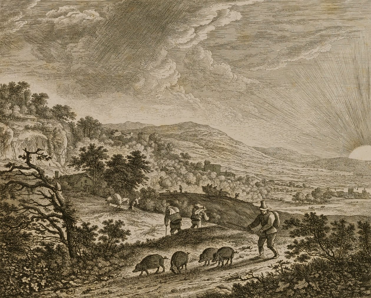Le Porcher de Herman Saftleven