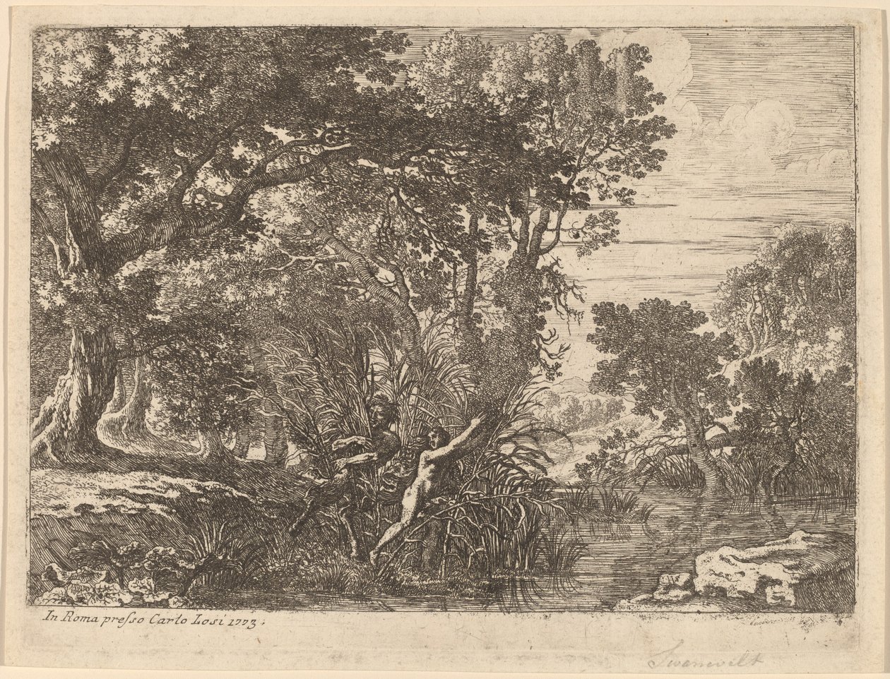 Pan y Siringa de Herman van Swanevelt