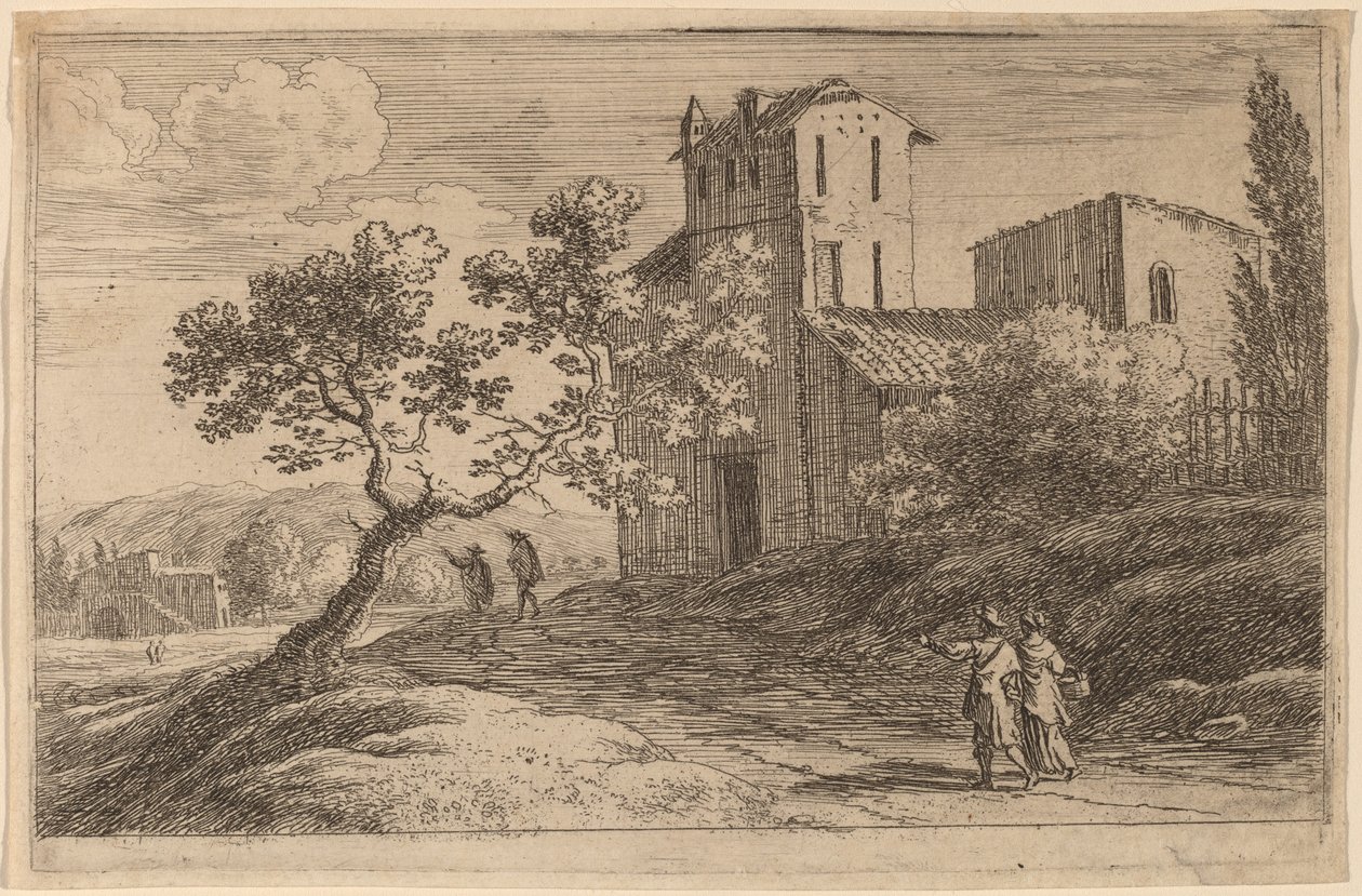 El árbol torcido de Herman van Swanevelt