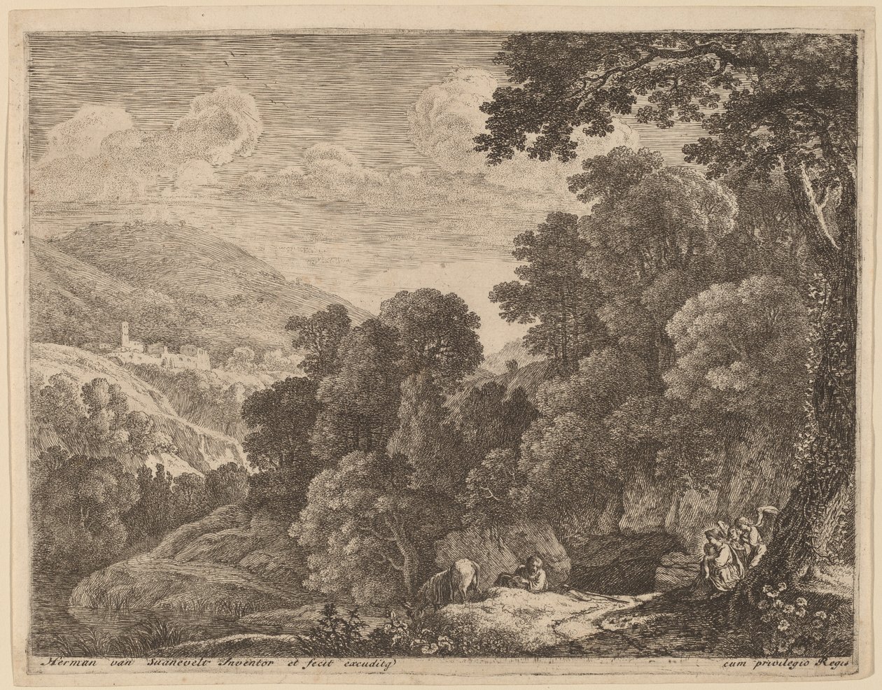 La cueva de Herman van Swanevelt