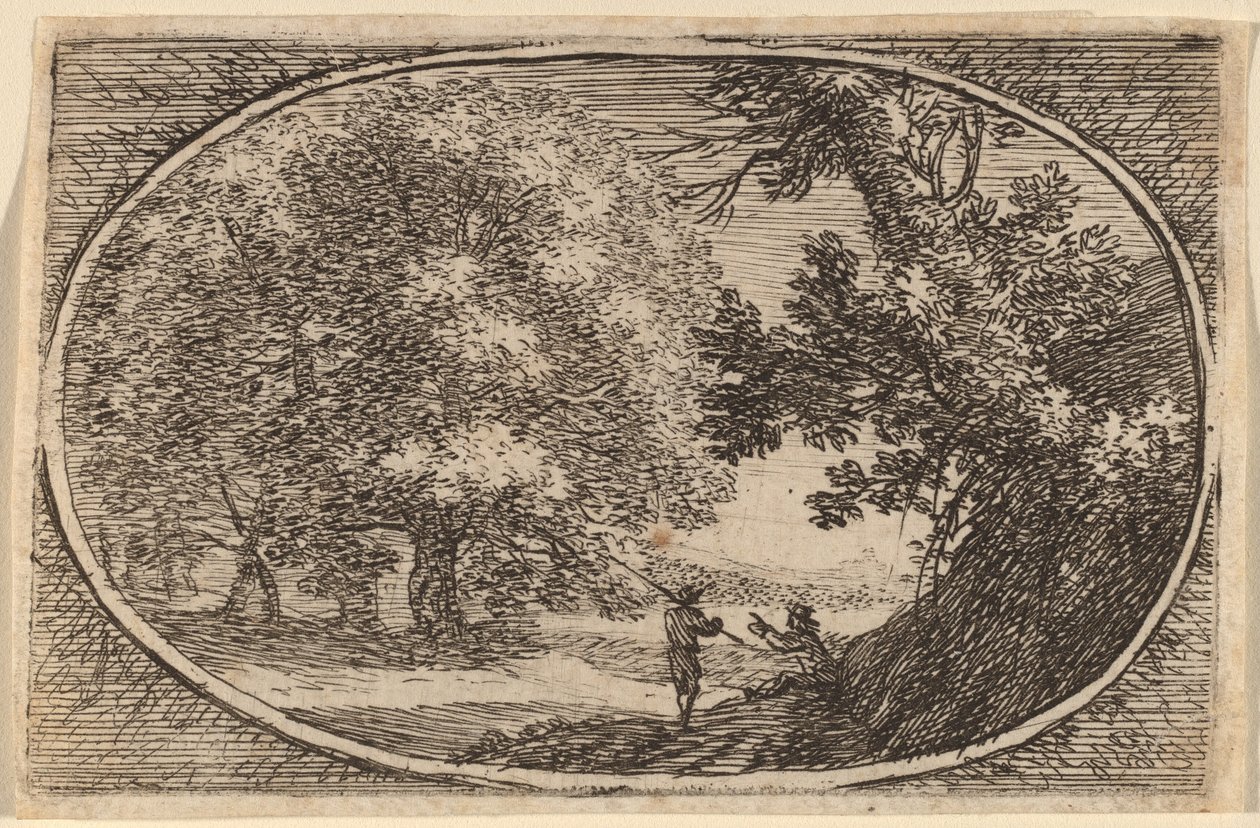 El gran árbol de Herman van Swanevelt