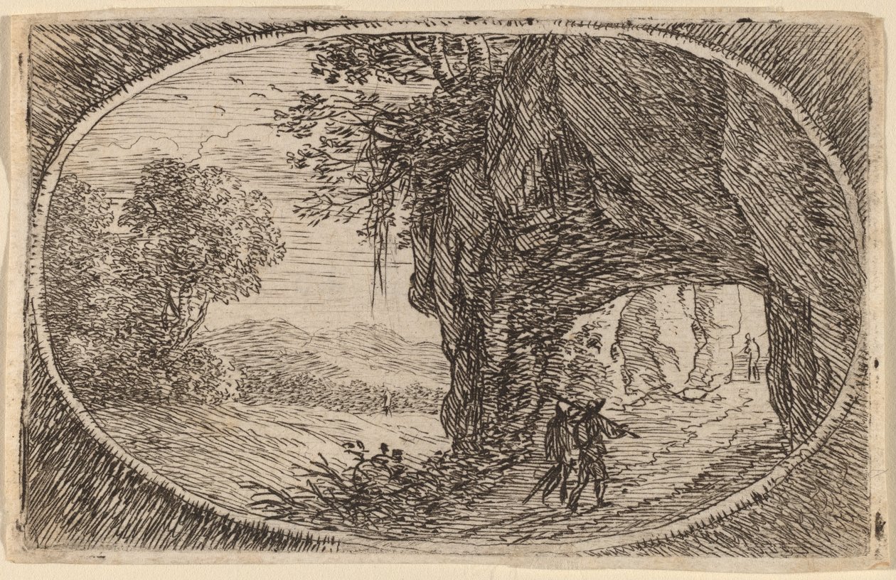 El camino a través de la roca de Herman van Swanevelt