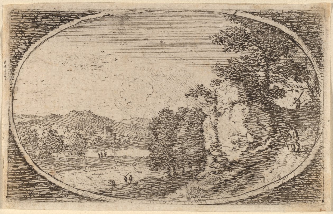 El camino empinado de Herman van Swanevelt