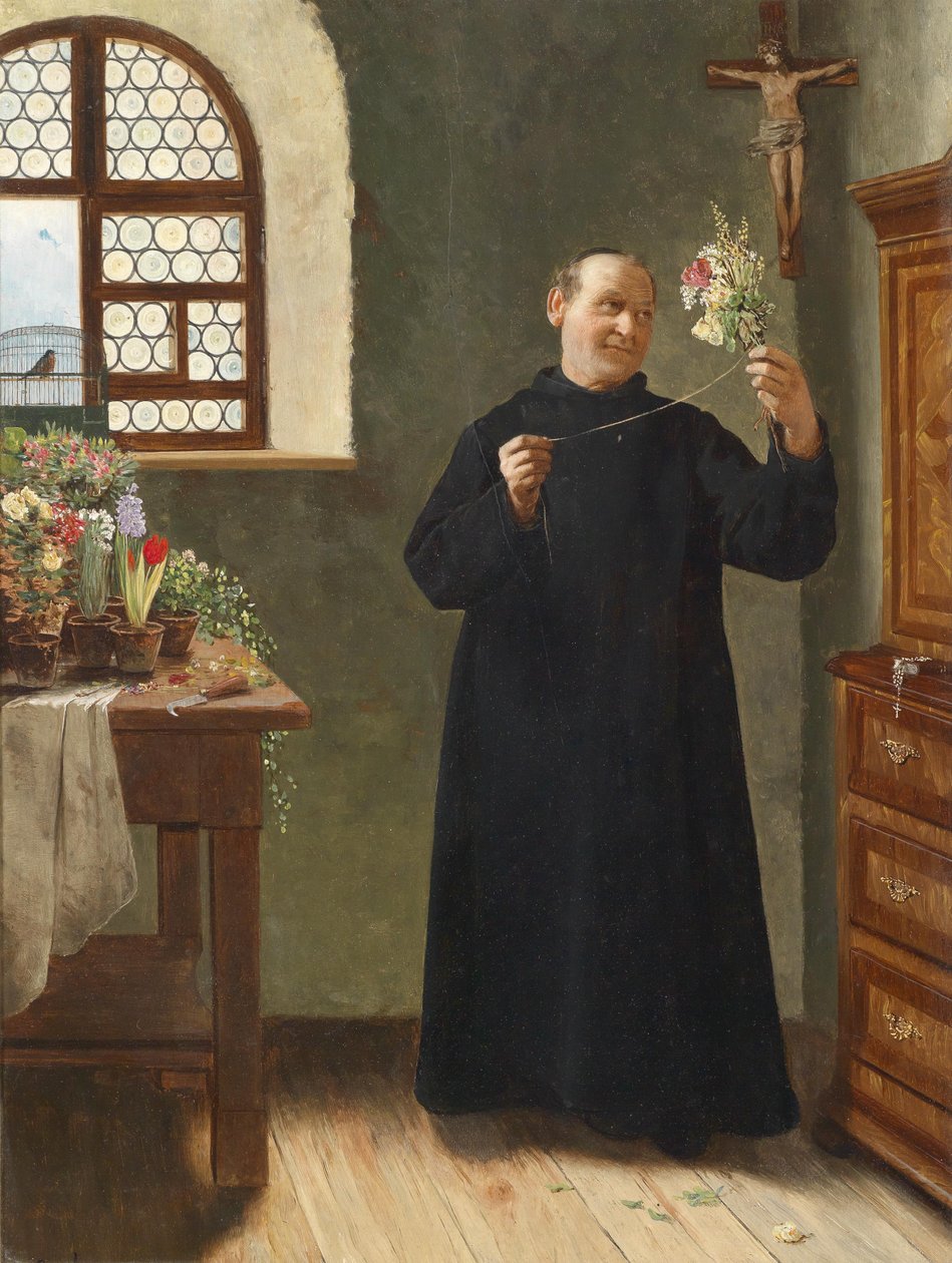 El amante de las flores de Hermann Beyfus