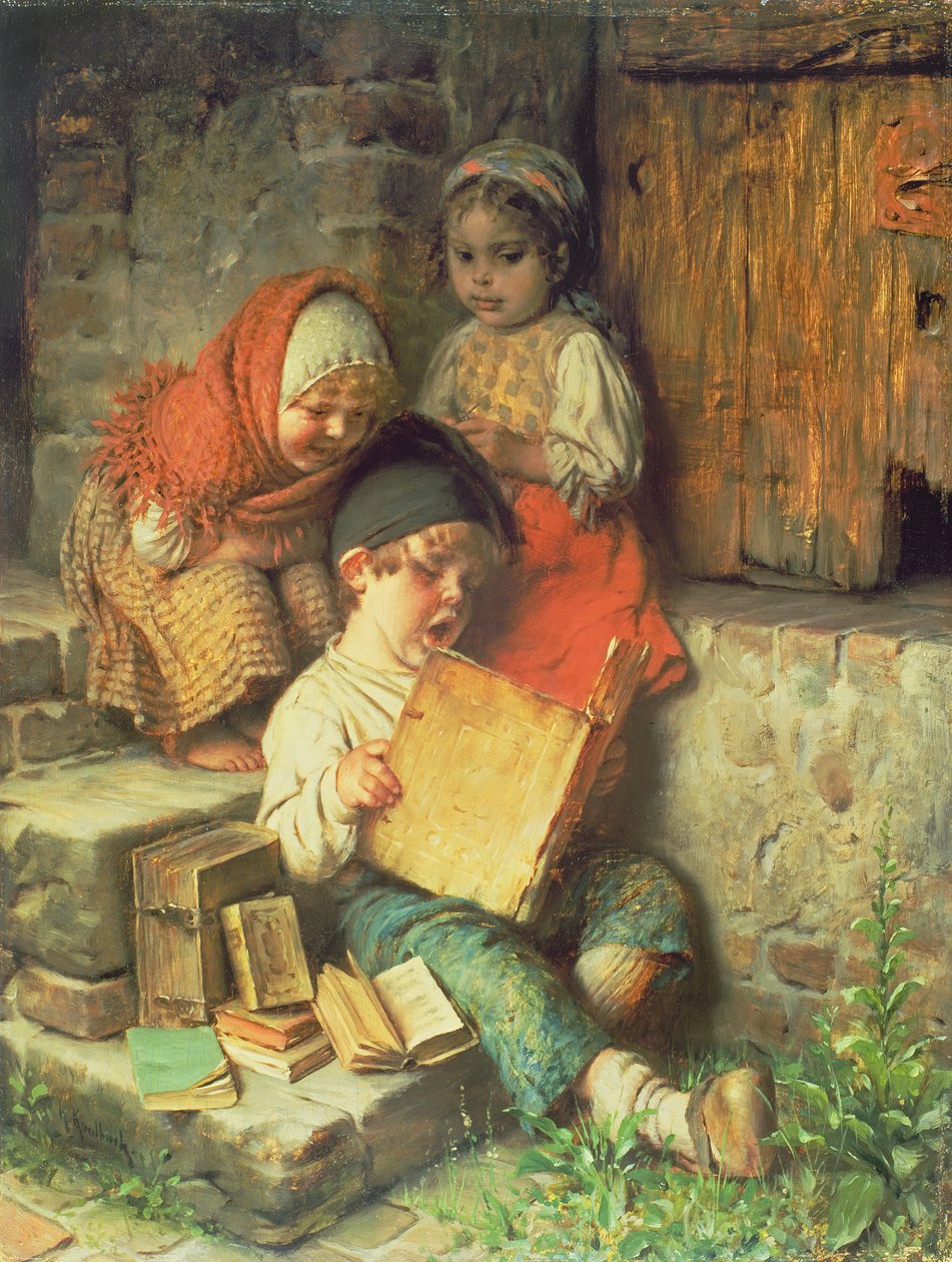 El libro de canciones de Hermann Kaulbach