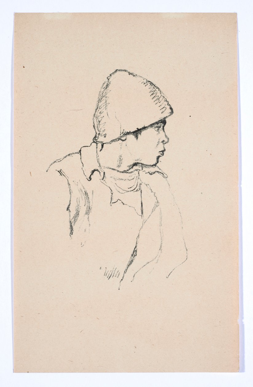 Niño Judío de Hermann Struck