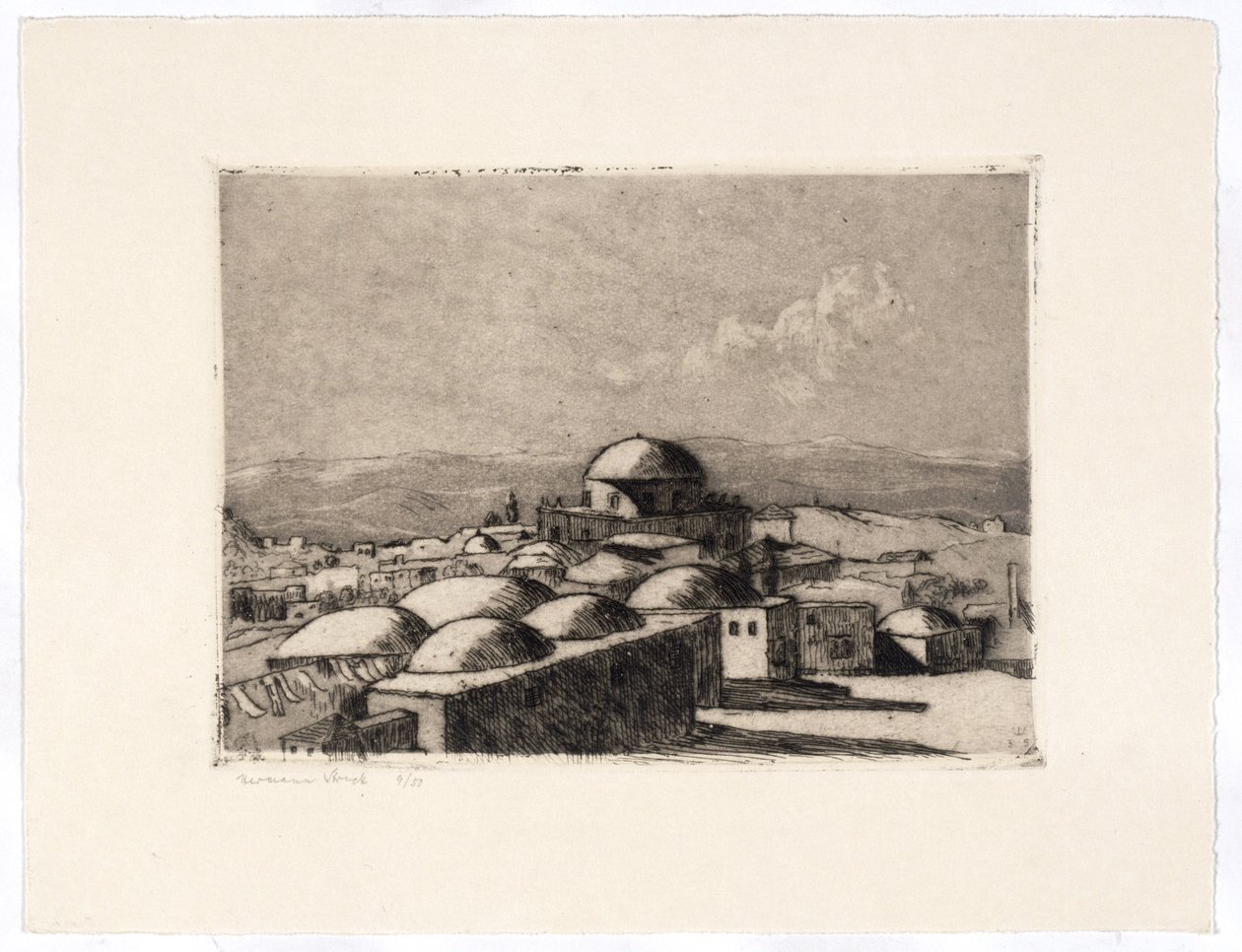 Jerusalén, Churwah de Hermann Struck