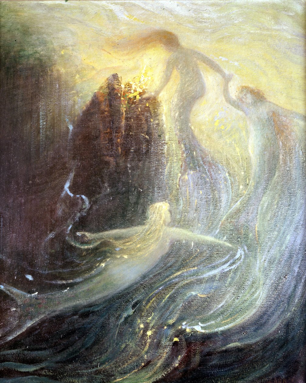 Escenografía para la ópera 