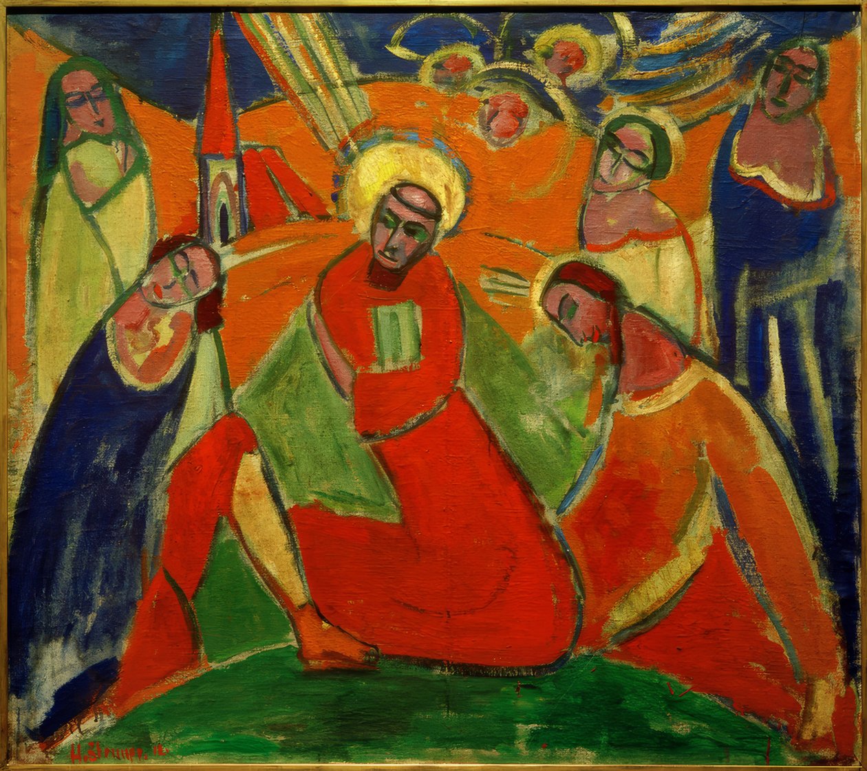 San Antonio de Hermann Stenner