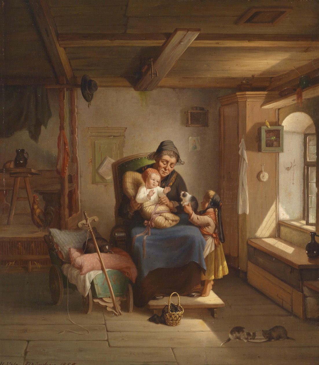 El gatito de Hermann Volz