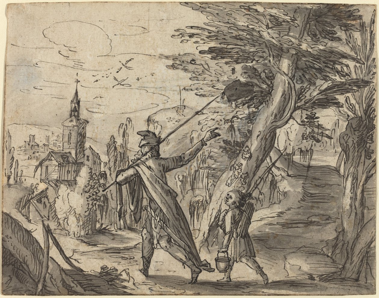Abraham e Isaac de Hermann Weyer