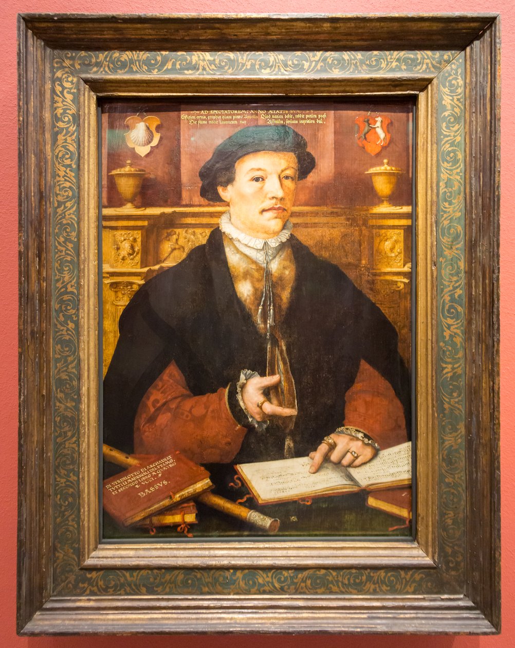 Retrato Johannes Münstermann de Hermann Tom Ring