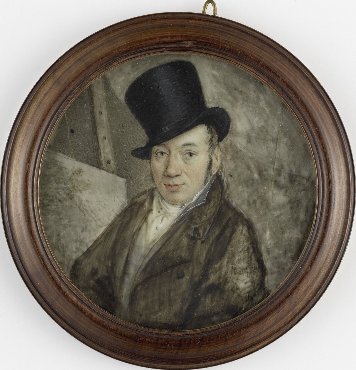 Autorretrato de Hermanus Fock