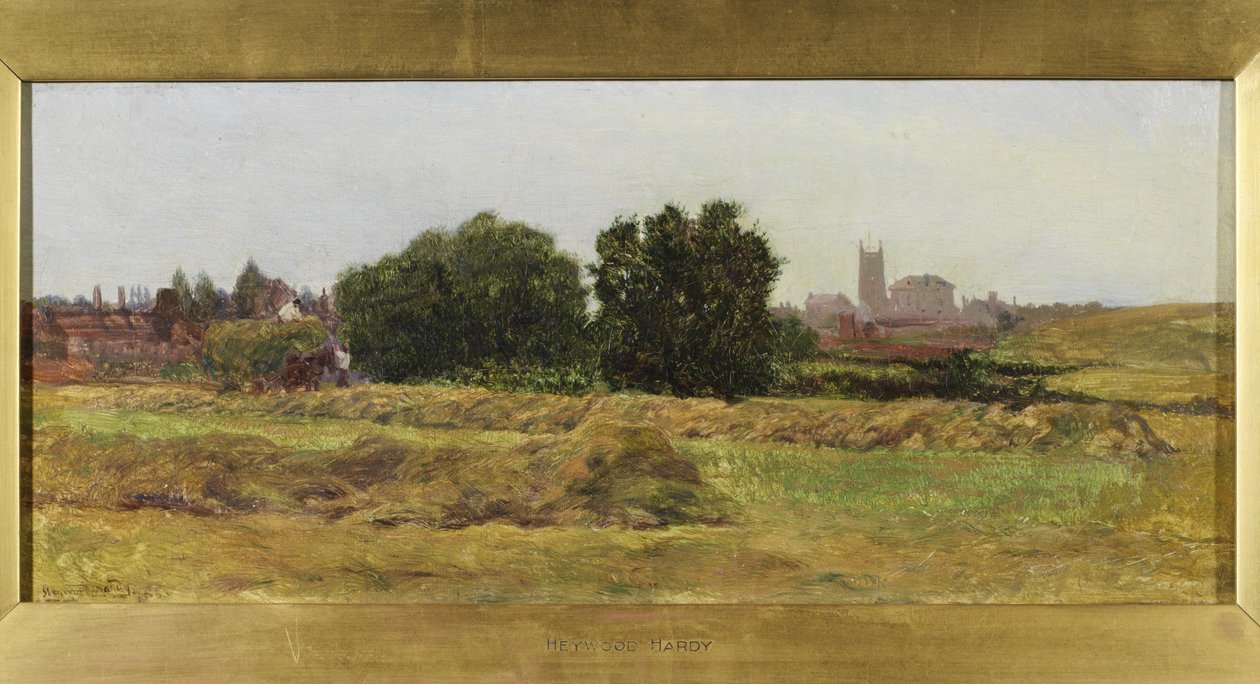 Keynsham, Gloucestershire de Heywood Hardy