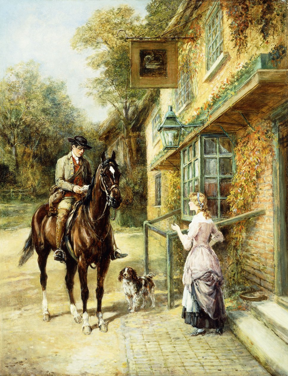 El cartero del pueblo de Heywood Hardy