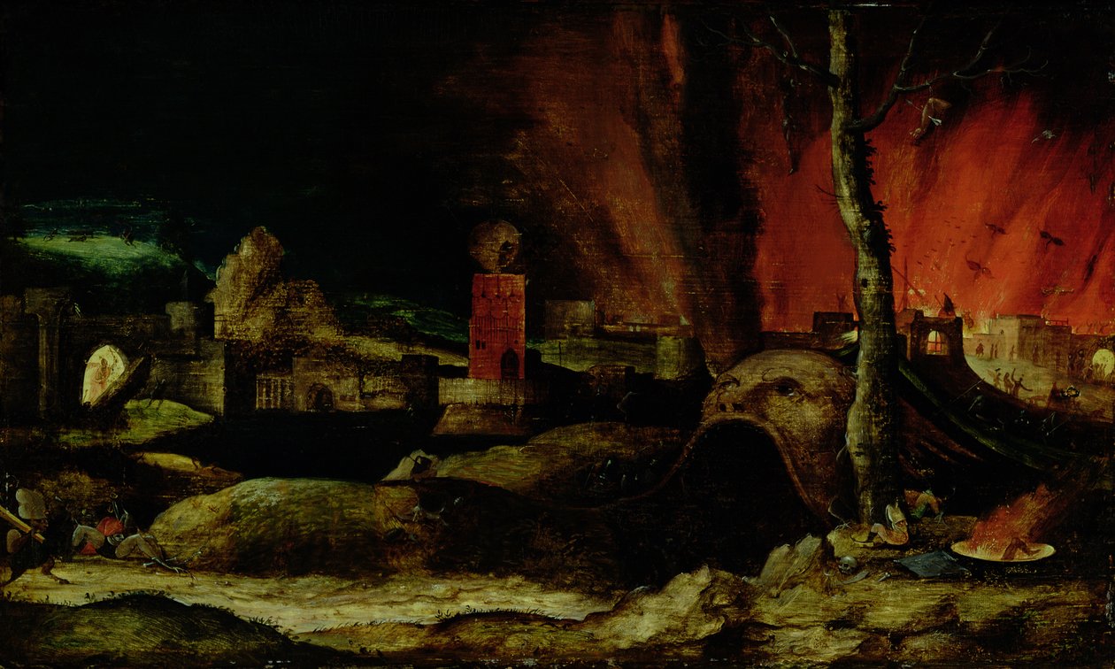 Cristo en el Limbo de Hieronymus Bosch
