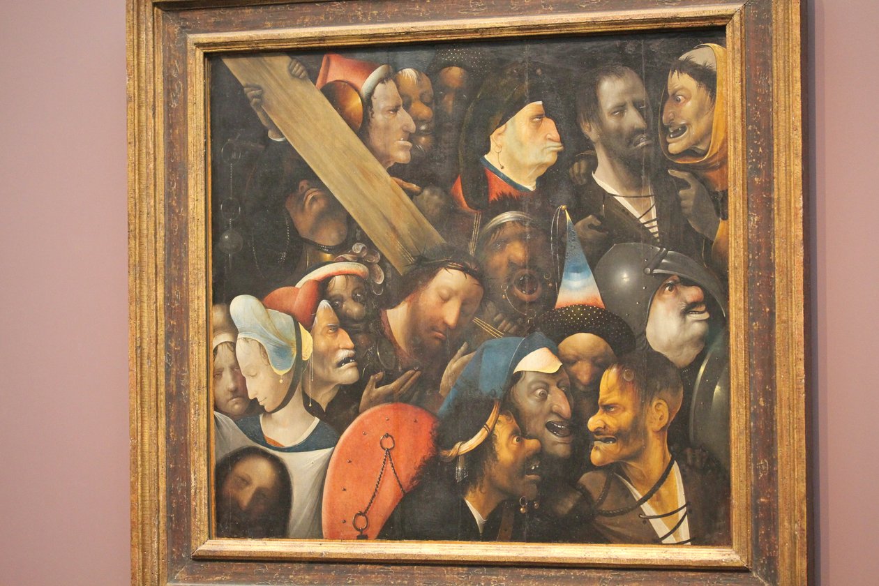 El camino al Calvario de Hieronymus Bosch
