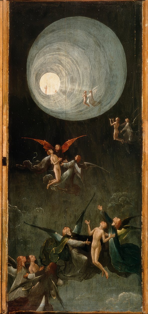 El ascenso al paraíso celestial de Hieronymus Bosch