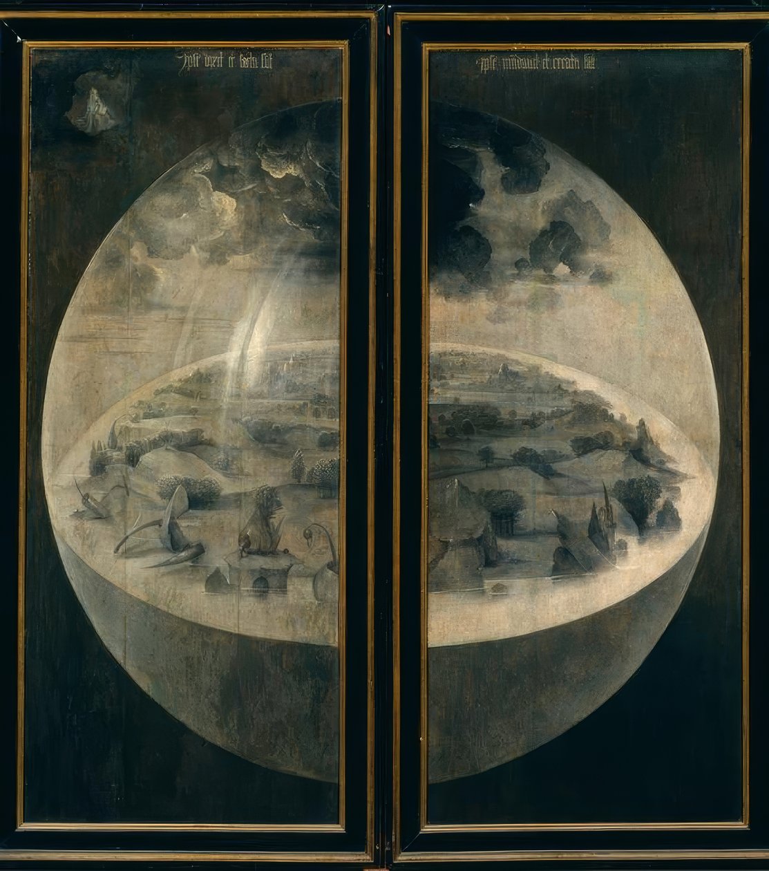 La creación del mundo de Hieronymus Bosch