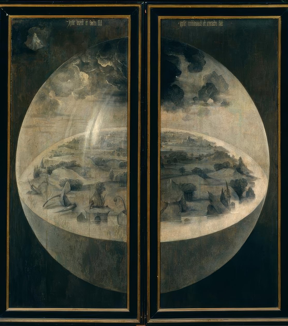 La creacion del mundo de Hieronymus Bosch