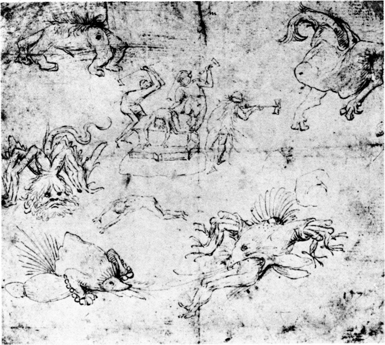 Escenas del infierno de Hieronymus Bosch