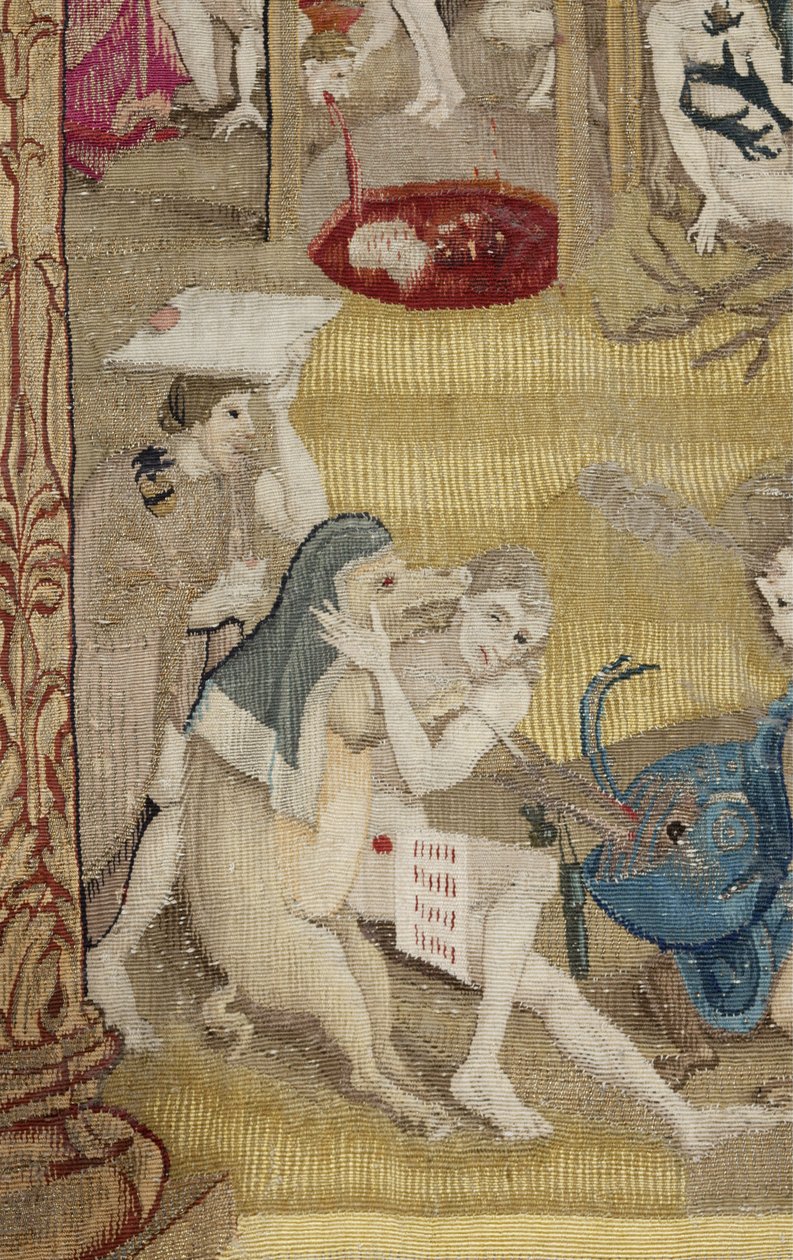 El jardín de las delicias. ca. 1560 (tapiz) de Hieronymus (after) Bosch