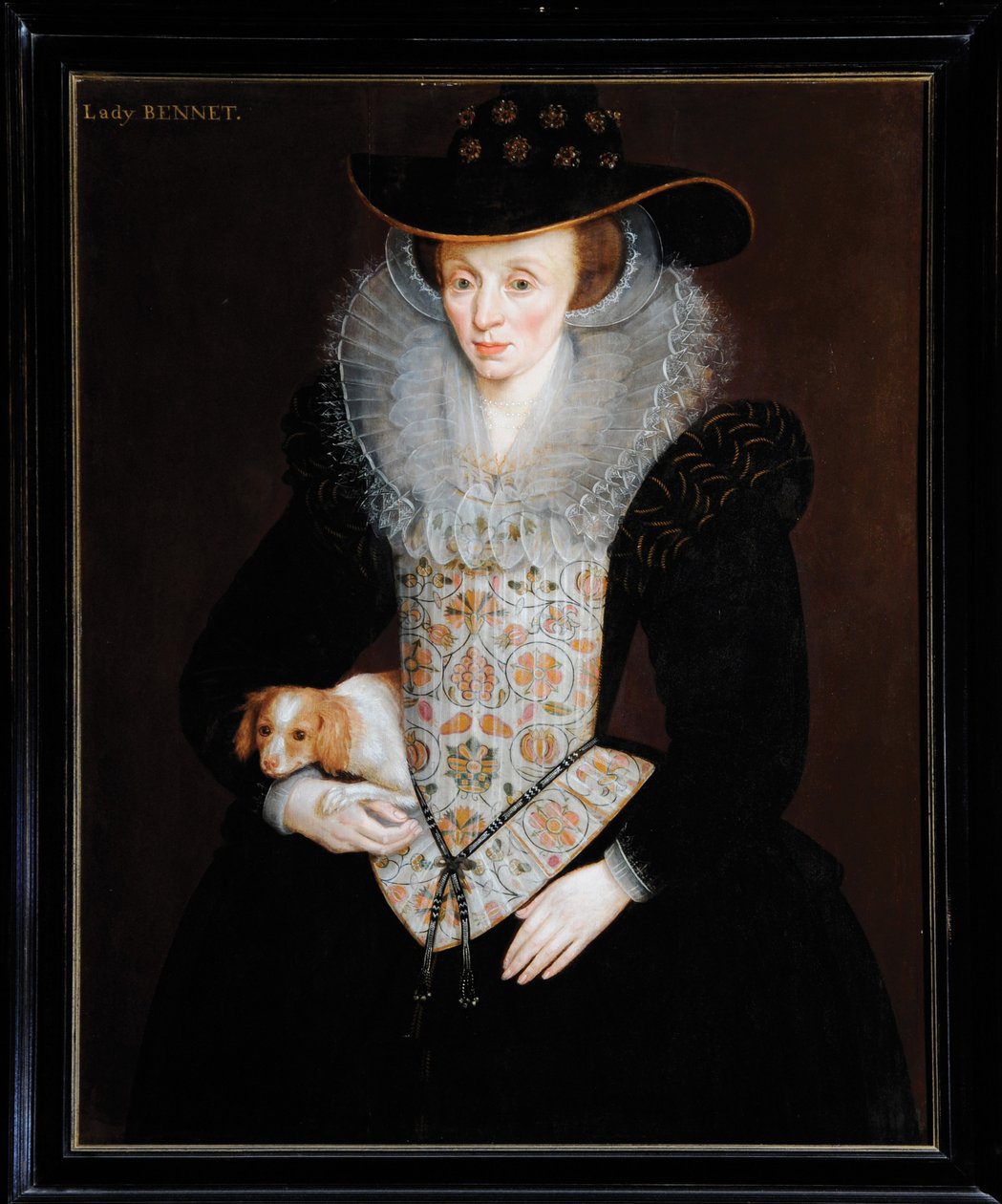 Lady Bennet, c.1509 de Hieronymus (attr. to) Custodis
