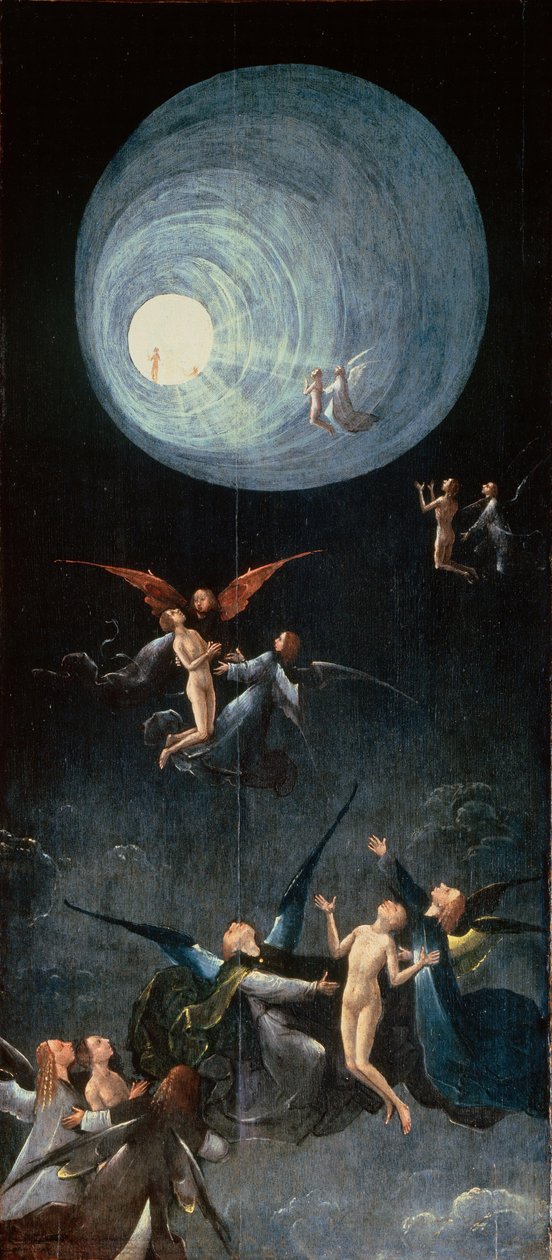 Ascensión de los bienaventurados de Hieronymus Bosch