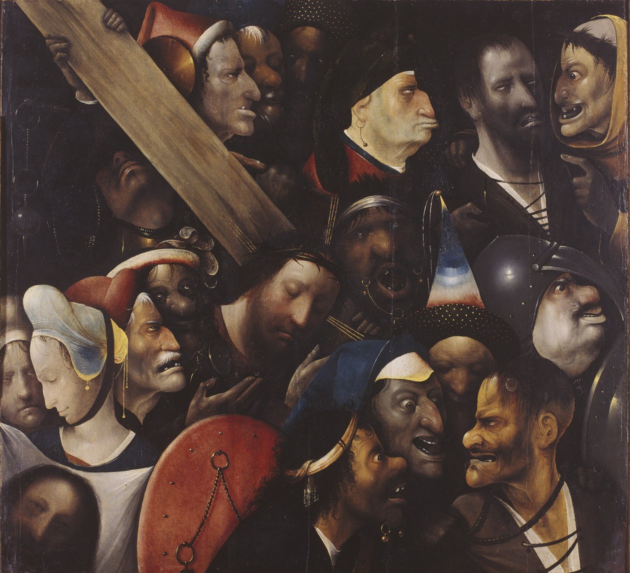 Cristo cargando la cruz, 1515-1516 de Hieronymus Bosch