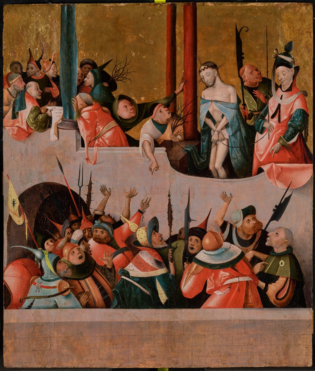 Ecce Homo de Hieronymus Bosch