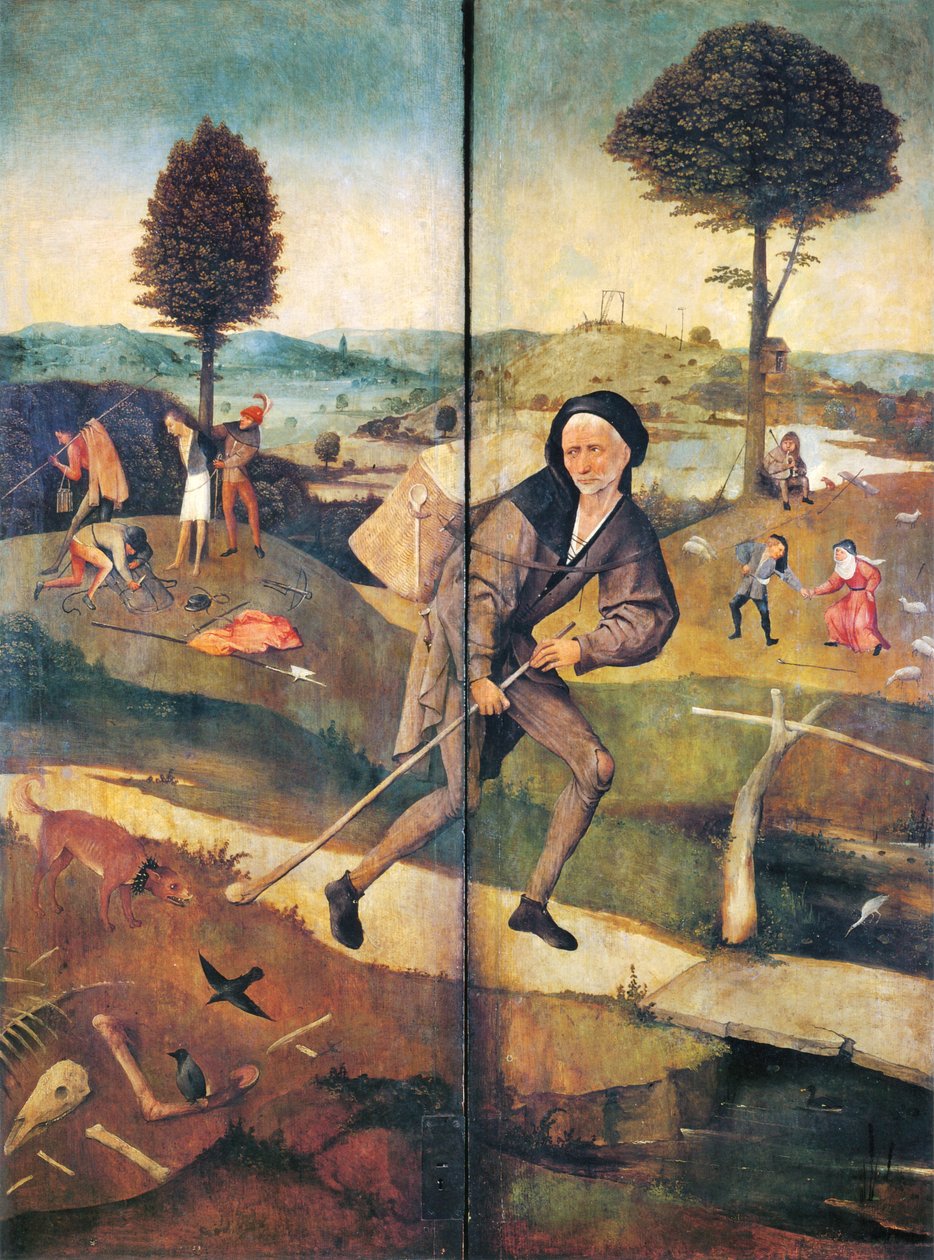 El carro de heno de Hieronymus Bosch
