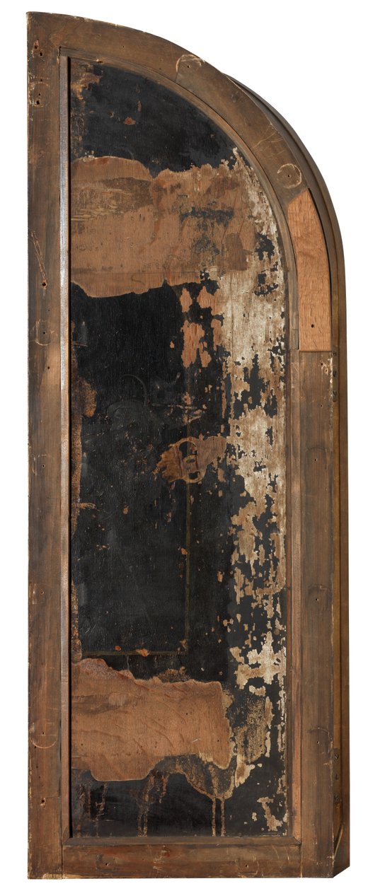 Exterior del Juicio Final (óleo sobre tabla) de Hieronymus Bosch