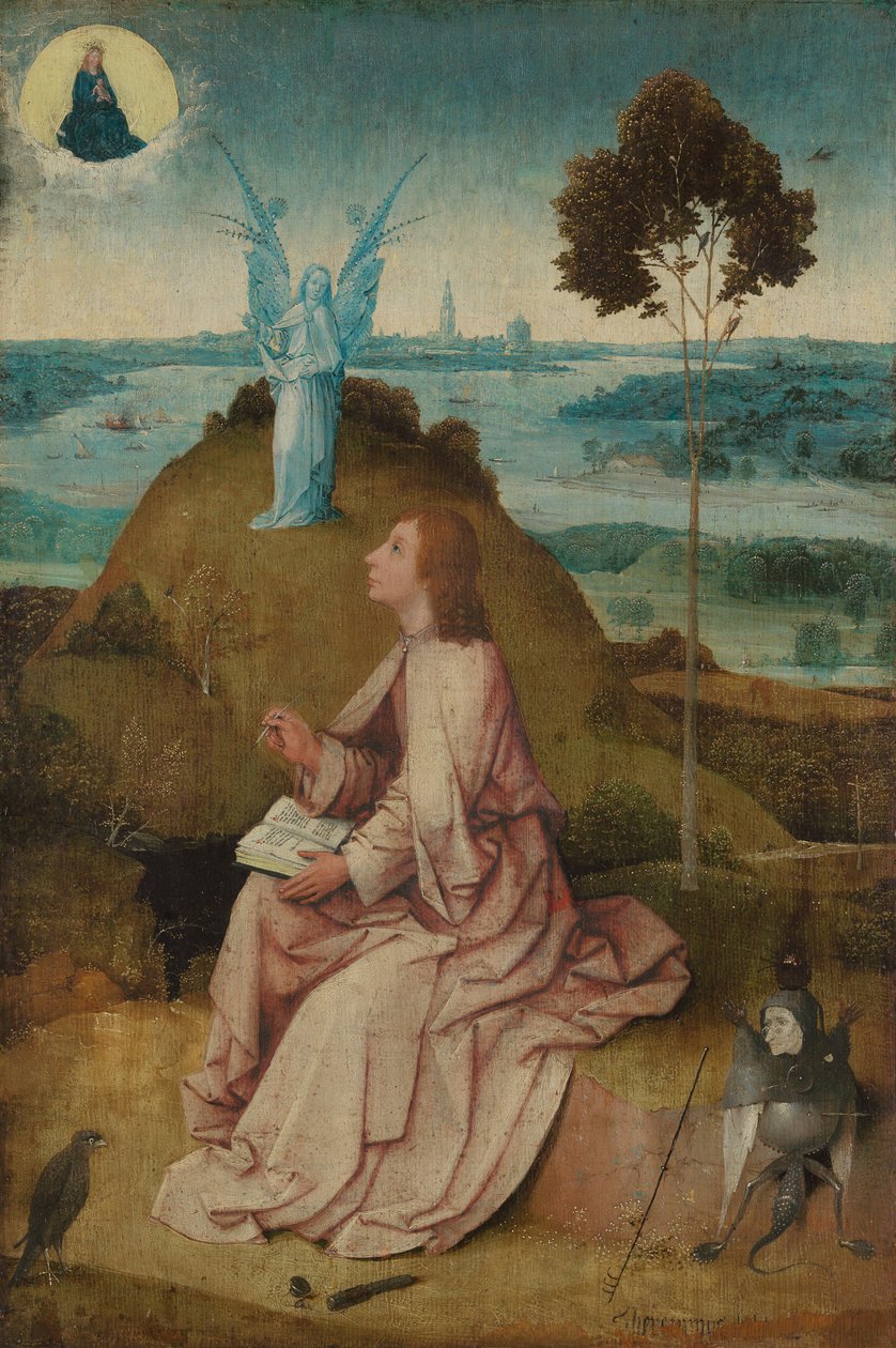 San Juan Evangelista en Patmos








 Título(s) alternativo(s):   San Juan en Patmos[1] San Juan en Patmos[2] de Hieronymus Bosch