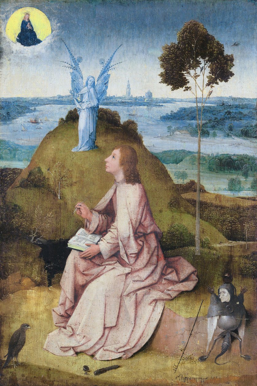 San Juan Evangelista en Patmos








 Título(s) alternativo(s):   San Juan en Patmos[1] San Juan en Patmos[2] de Hieronymus Bosch