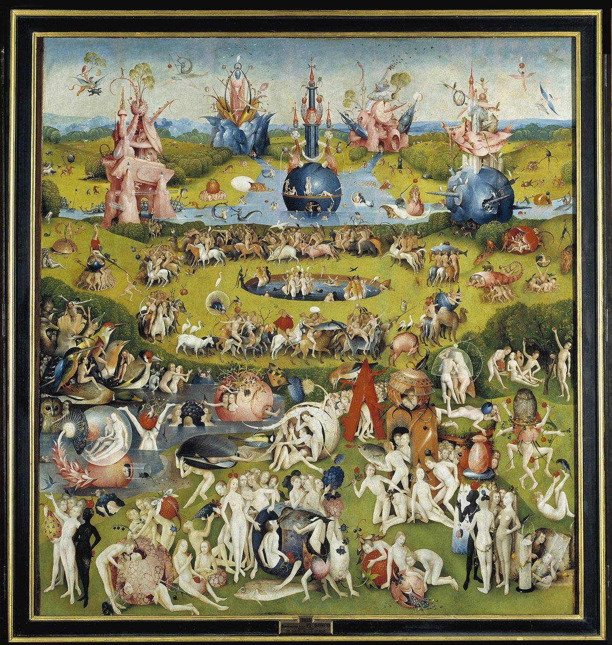 El jardín de las delicias de Hieronymus Bosch