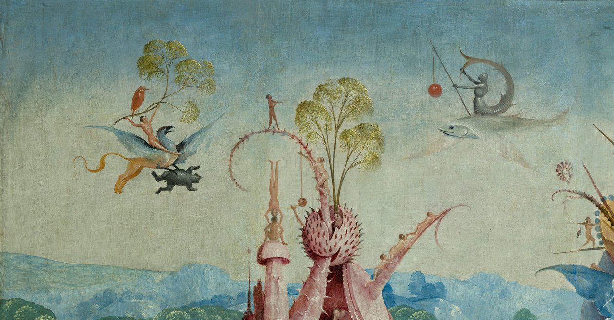 El jardín de las delicias de Hieronymus Bosch
