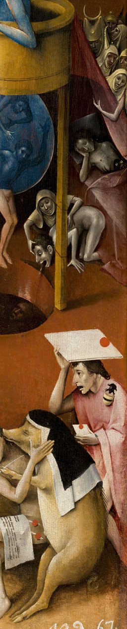 El Jardín de las Delicias de Hieronymus Bosch