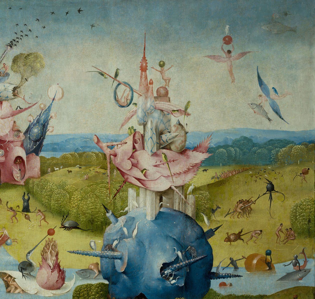 El Jardín de las Delicias de Hieronymus Bosch