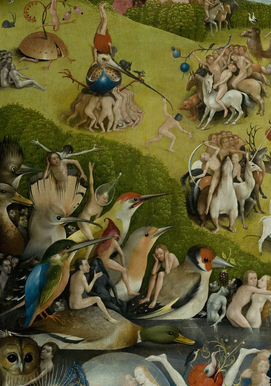 El Jardín de las Delicias de Hieronymus Bosch