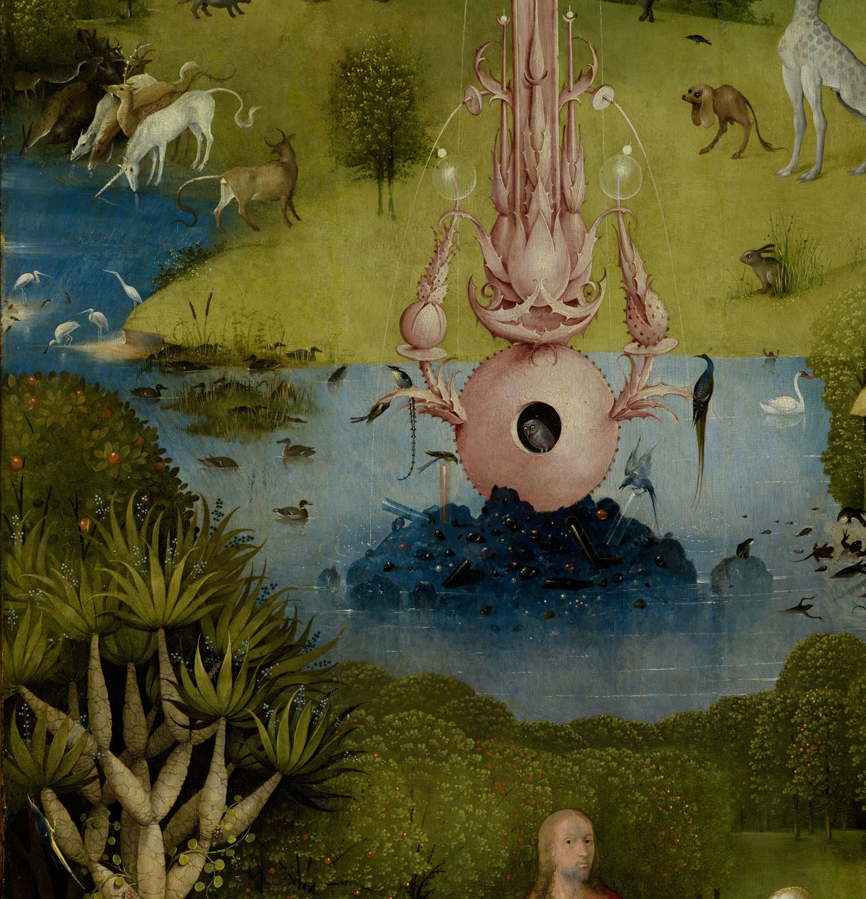 El Jardín de las Delicias de Hieronymus Bosch