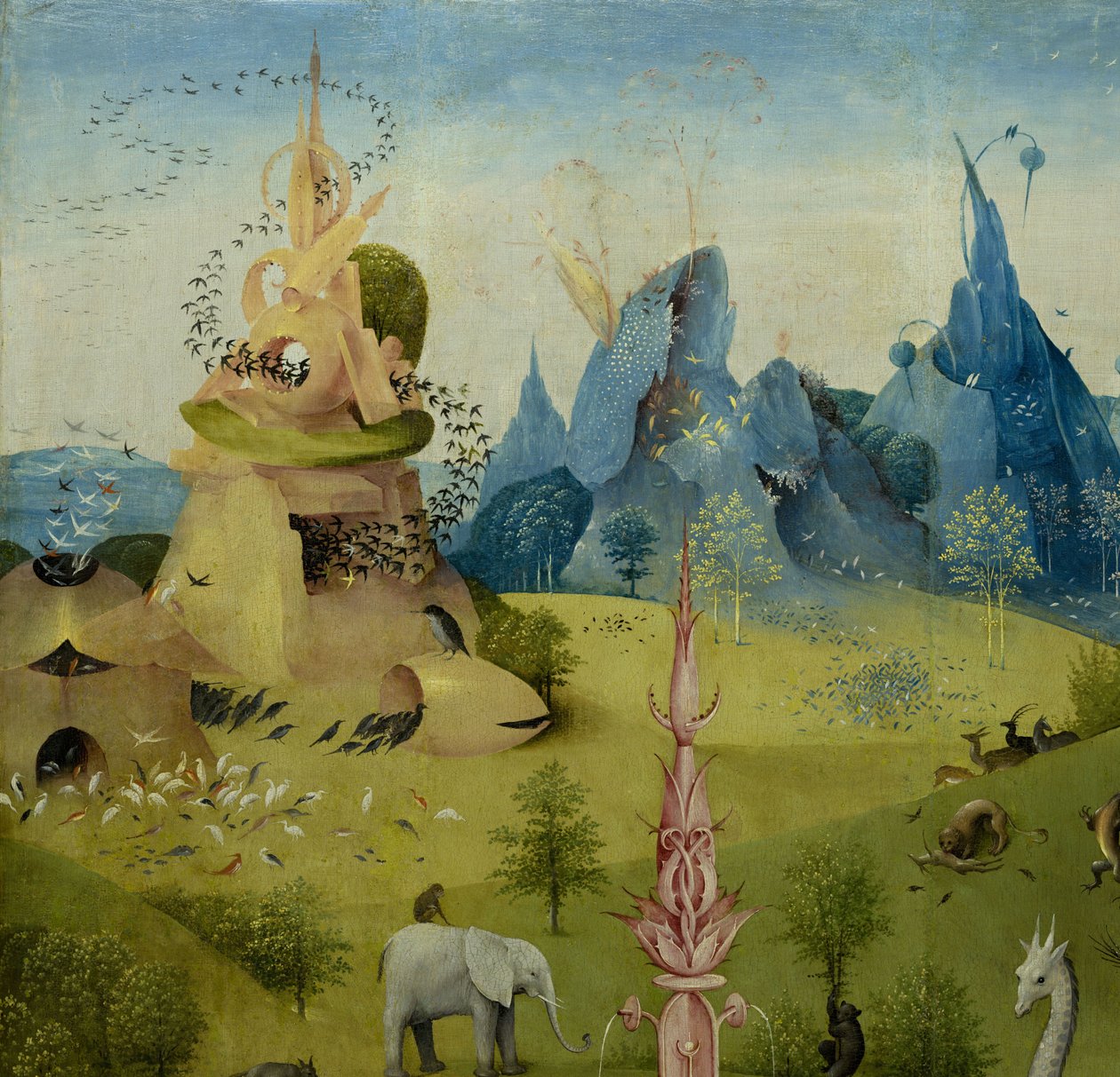 El Jardín de las Delicias de Hieronymus Bosch