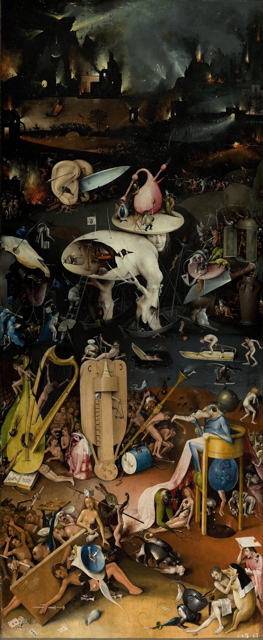 El Jardín de las Delicias de Hieronymus Bosch