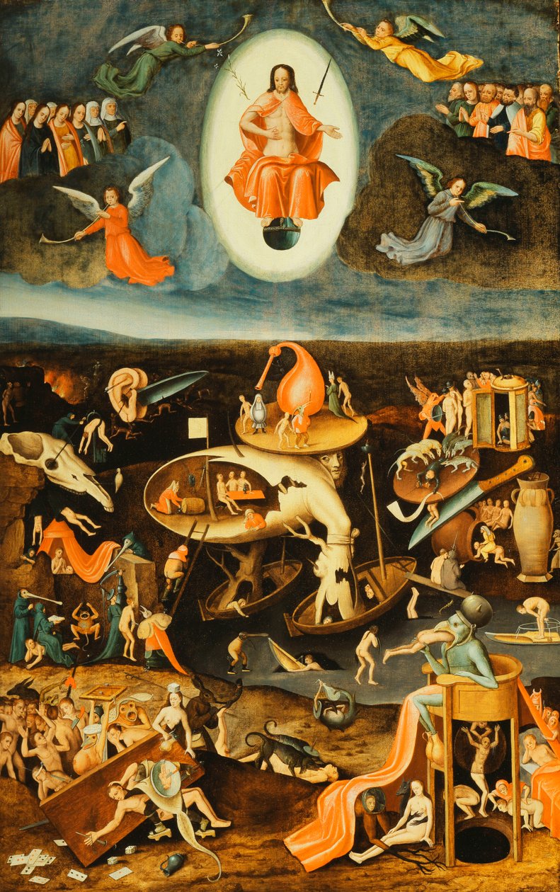 El Juicio Final de Hieronymus Bosch