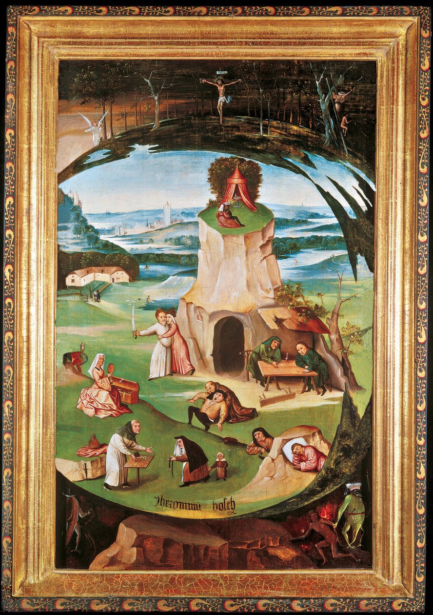 Los Siete Pecados Capitales de Hieronymus Bosch