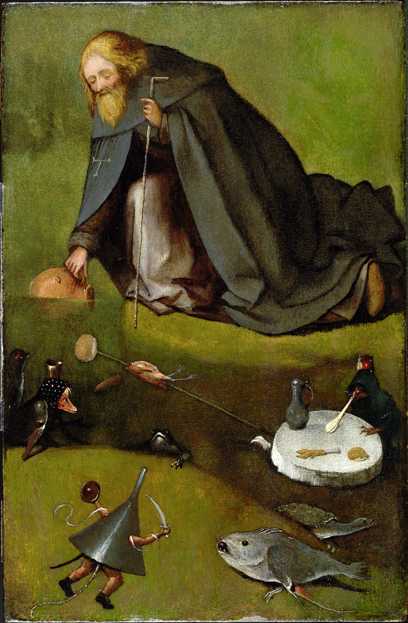 La tentación de San Antonio de Hieronymus Bosch