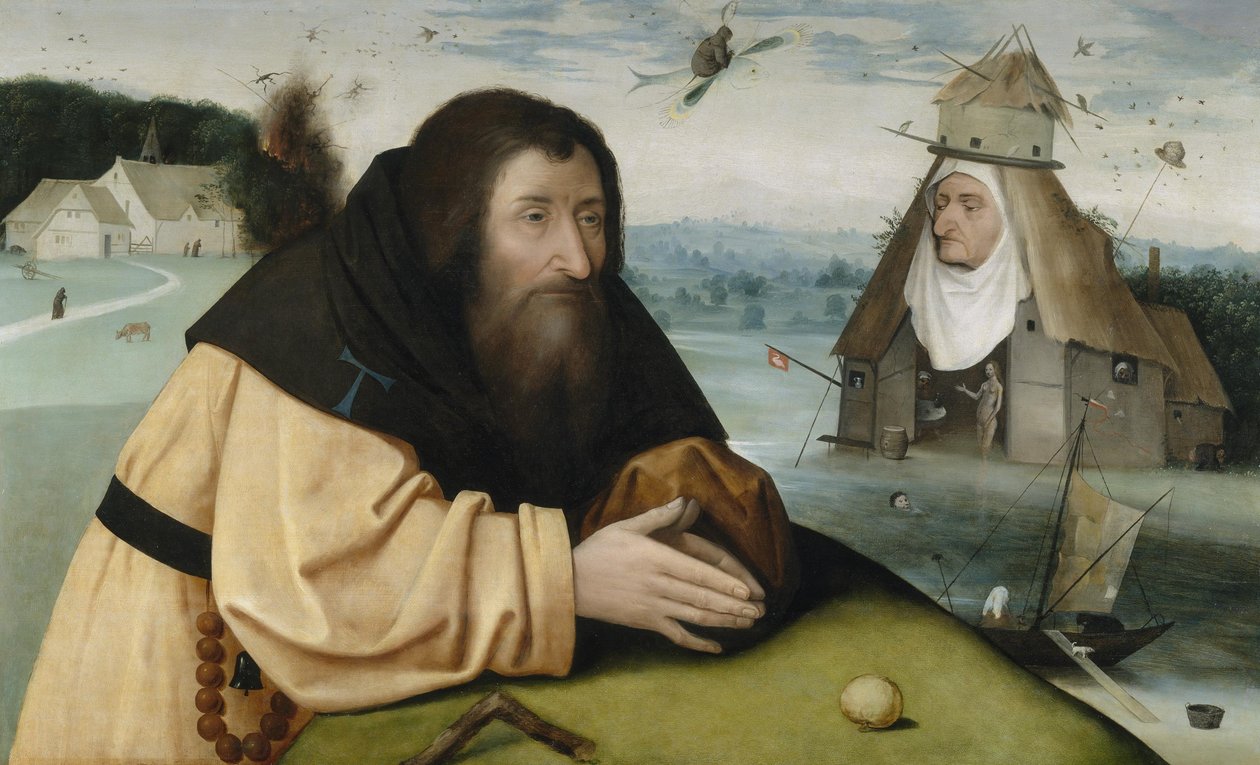 Las tentaciones de San Antonio de Hieronymus Bosch and workshop