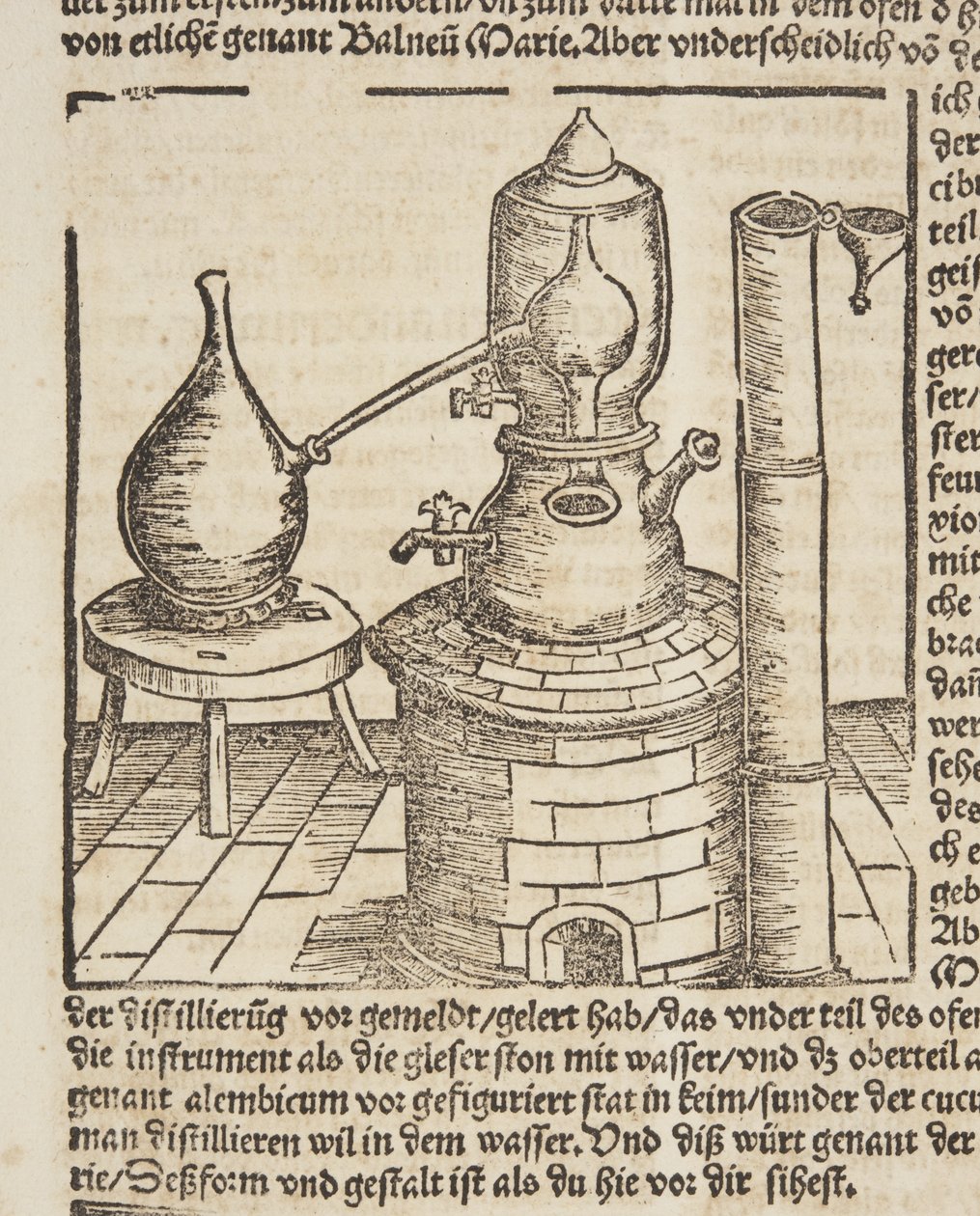 El libro de la destilación de Hieronymus Brunschwig