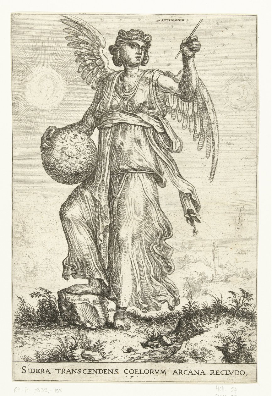 Astronomía de Hieronymus Cock